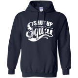 shut up and squat bodybuilding gym motivation T-Shirt