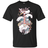 Whales And Waves Sweatshirt T-Shirt