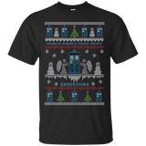 Wibbly-wobbly Timey Wimey Christmas Holiday Sweater T-Shirt