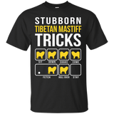 tibetan mastiff english sheepdog stubborn tricks T-Shirt