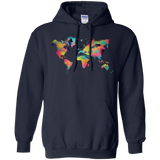 World Map Tropical Sweatshirt T-Shirt