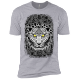 White Leopard With Yellow Eyes Sweatshirt T-Shirt