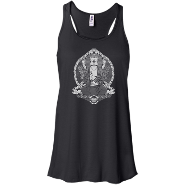 siddartha gautama buddha halftone tank tops & T-Shirt