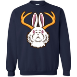 White Jackalope Sweatshirt T-Shirt