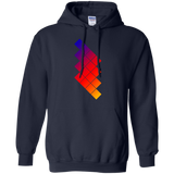 thunder geometric sweatshirt T-Shirt
