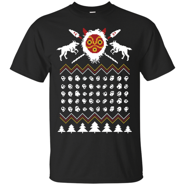 ugly princess sweater holiday sweater T-Shirt