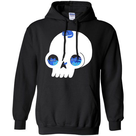 skull full of cats halloween T-Shirt