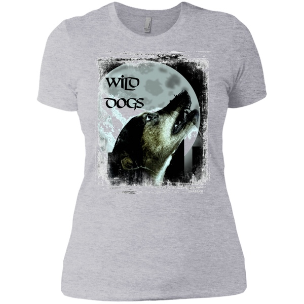 Wild Dogs At Night T-Shirt