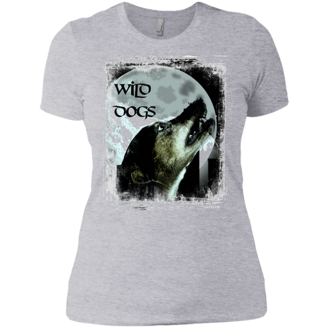 Wild Dogs At Night T-Shirt