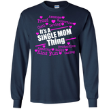 single  mom matching family T-Shirt