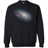 we are here! galactic location T-Shirt