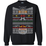 ugly christmas sweaters a stitch in time T-Shirt