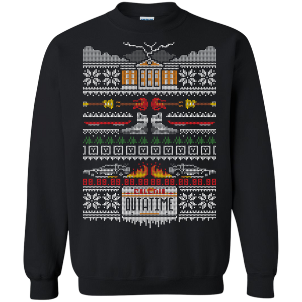 ugly christmas sweaters a stitch in time T-Shirt