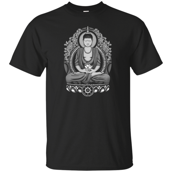 siddhartha buddha white halftone tank tops & T-Shirt
