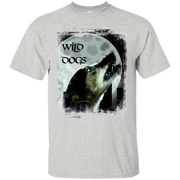 Wild Dogs At Night T-Shirt