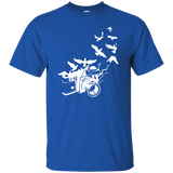 White Fly Camera T-Shirt