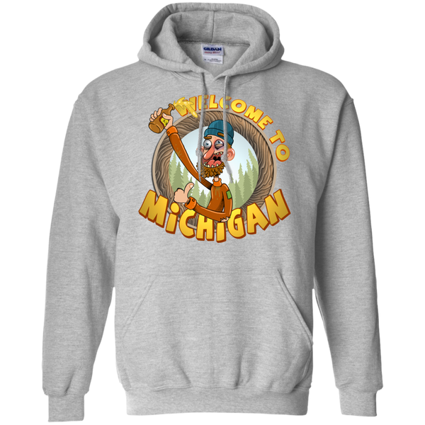 welcome to michigan! T-Shirt