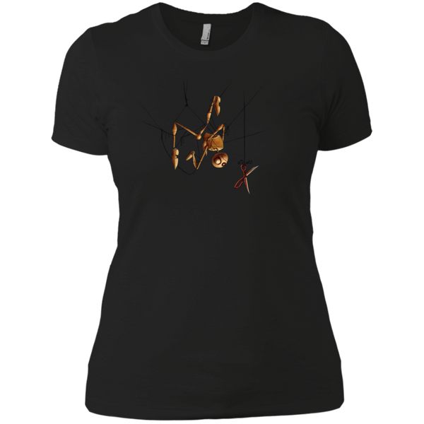 tim burton-inspired creepy puppet T-Shirt