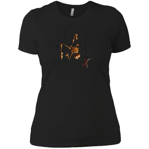 tim burton-inspired creepy puppet T-Shirt
