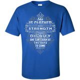 she is clothed T-Shirt