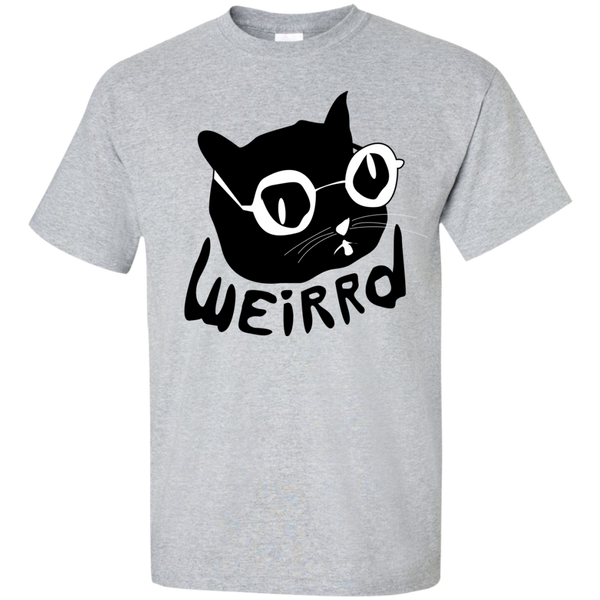 weirrd cat t- T-Shirt