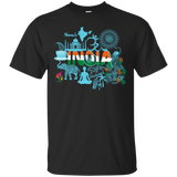welcome to india. T-Shirt