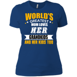 world's greatest mom loves her grandkids and her kids too