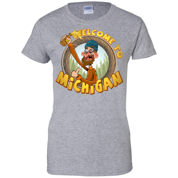 welcome to michigan! T-Shirt