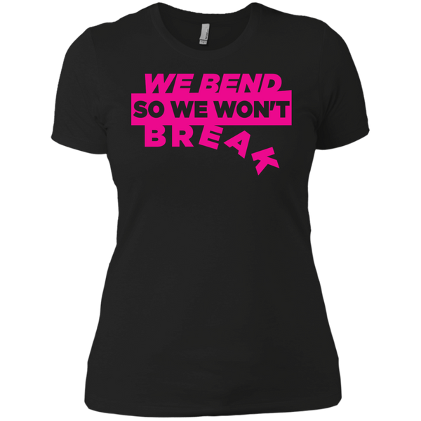 we bend tank tops & T-Shirt