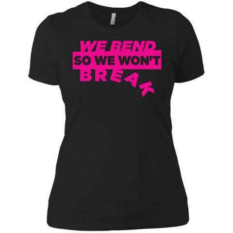 we bend tank tops & T-Shirt