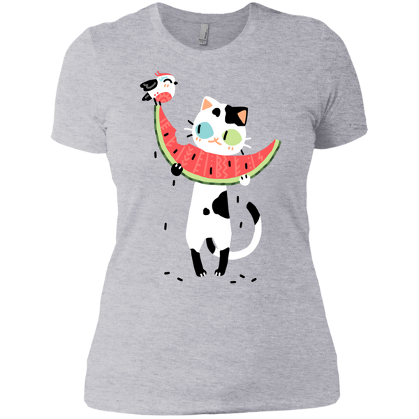 watermelon cat sweatshirt T-Shirt