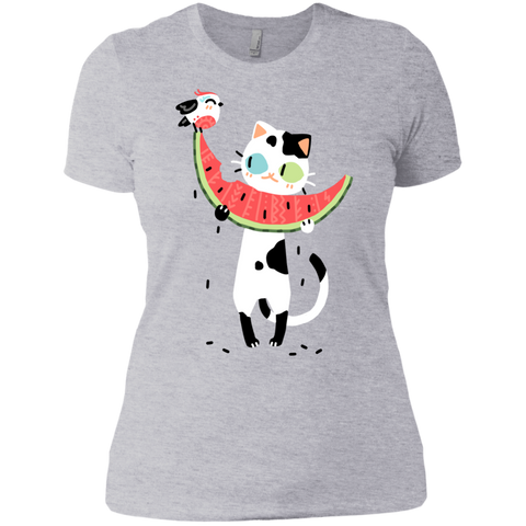 watermelon cat sweatshirt T-Shirt
