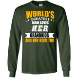 world's greatest mom loves her grandkids and her kids too