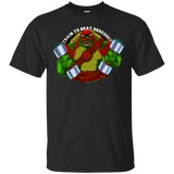 train to beat shredder - raphael (tmnt) T-Shirt