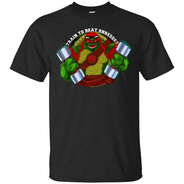 train to beat shredder - raphael (tmnt) T-Shirt