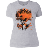 Wicked Skull Crows And Trees - Distressed Grunge Sweatshirt T-Shirt