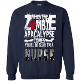 when the zomebie apacalypse comes you'll be glad i'm a nurse