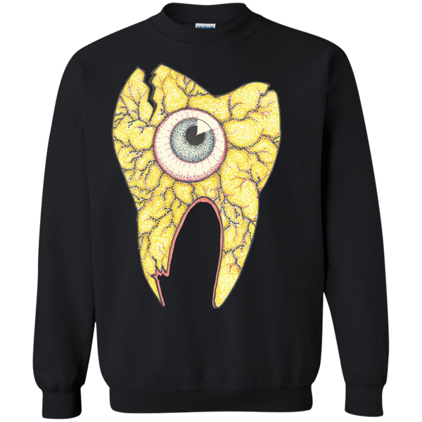 tooth decay eye see sweatshirt T-Shirt