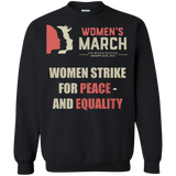 Women's March On Washington - Strike For Peace And Equality T-Shirt