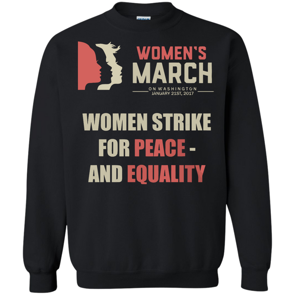 Women's March On Washington - Strike For Peace And Equality T-Shirt