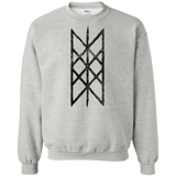 web of wyrd - black rune halftone T-Shirt
