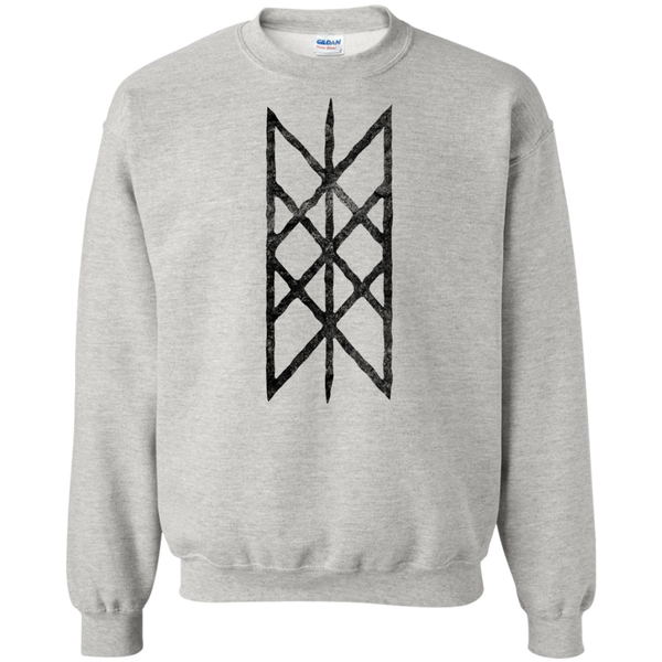 web of wyrd - black rune halftone T-Shirt