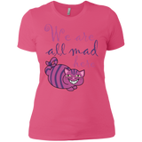we are all mad here cat sweatshirt T-Shirt