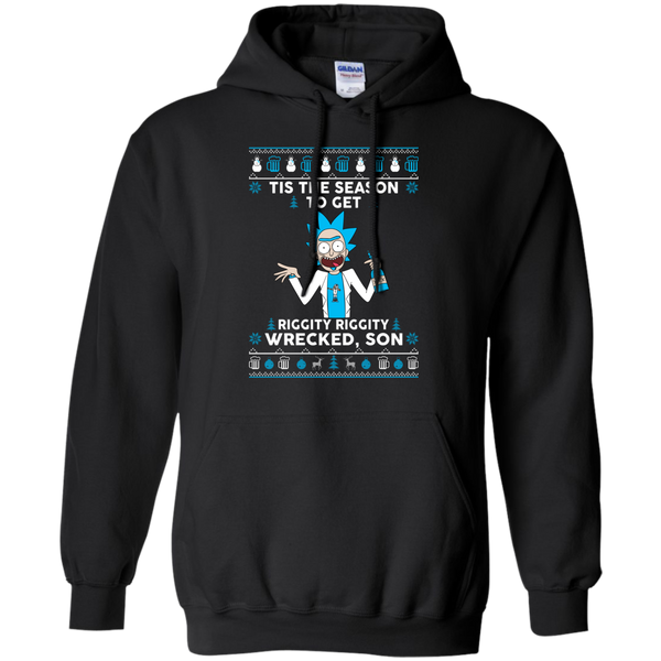 tis the season to get riggity, riggty wrecked son T-Shirt