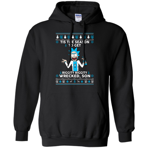 tis the season to get riggity, riggty wrecked son T-Shirt
