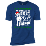 World's Best Cat Mom Matching Family T-Shirt