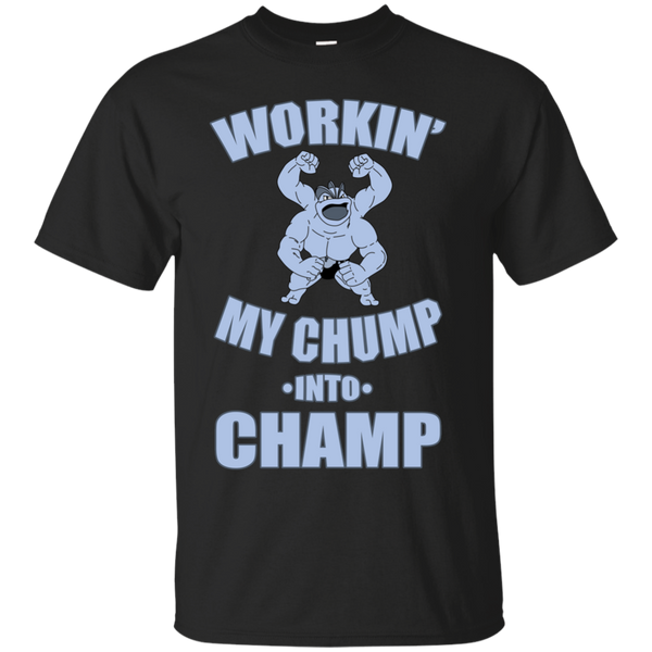 working to be champ
