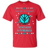 shieldmaidens for the holidays holiday sweater T-Shirt