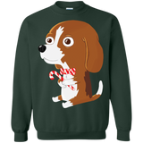 ugly christmas sweaters christmas beagle T-Shirt