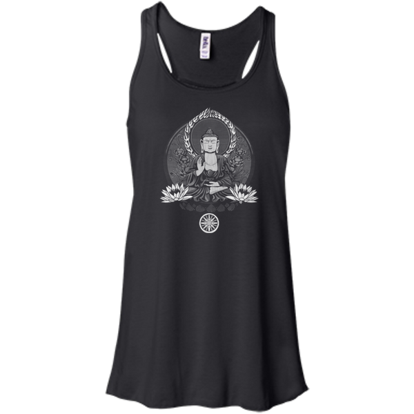siddhartha gautama buddha white halftone tank tops & T-Shirt